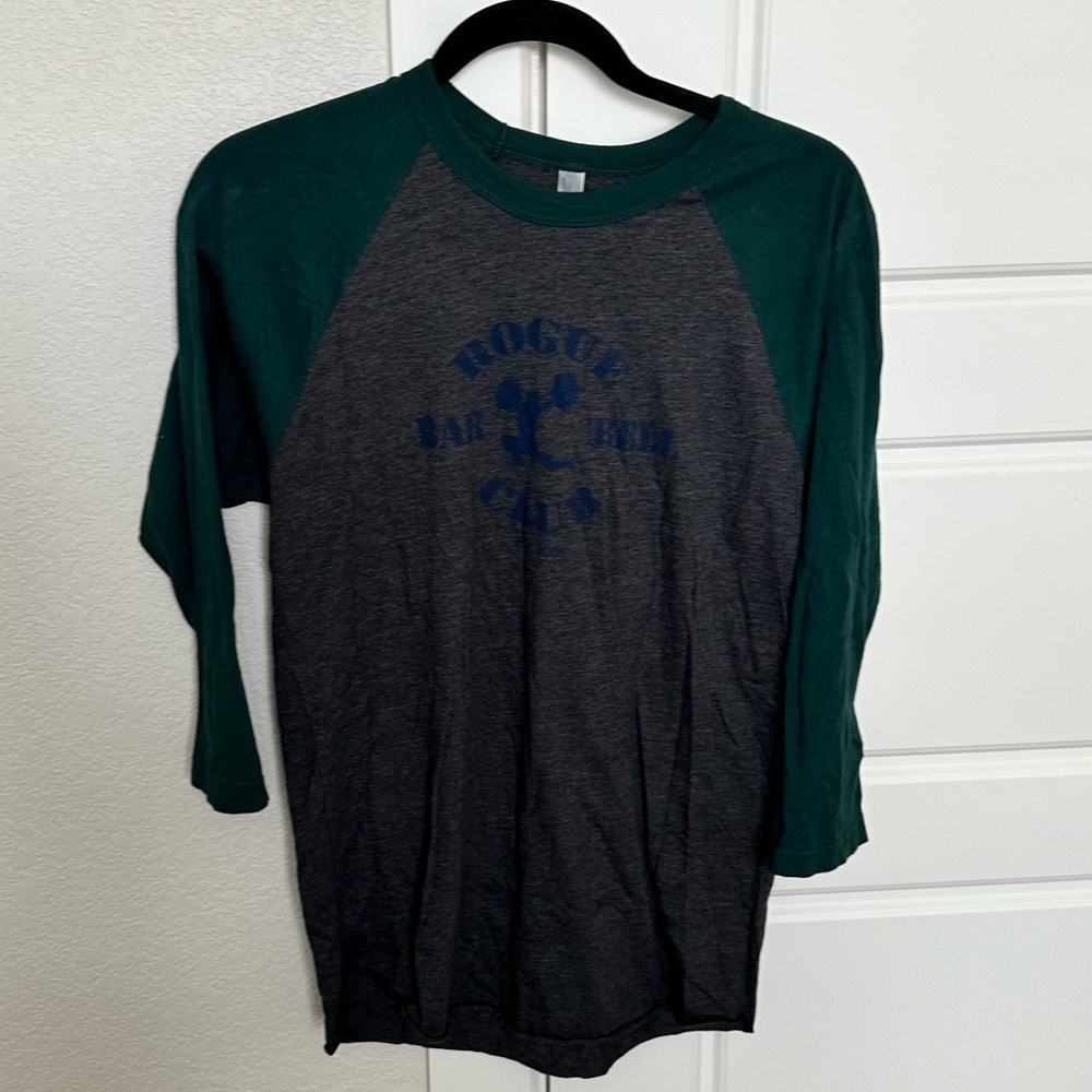 Rogue Barbell Club Raglan Tee